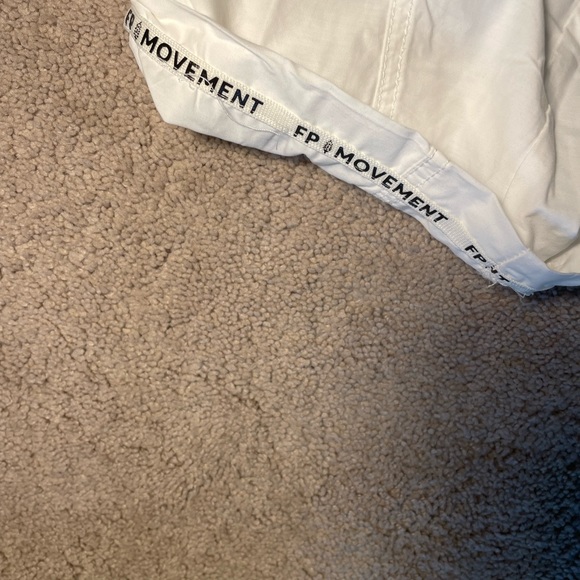 Medium Free People Movement Mesmerize Me Solid Pants Painted White - Picture 5 of 11